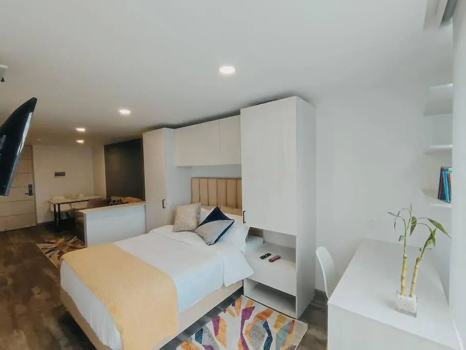 Apartaestudio En Bogota, Centro Appartement