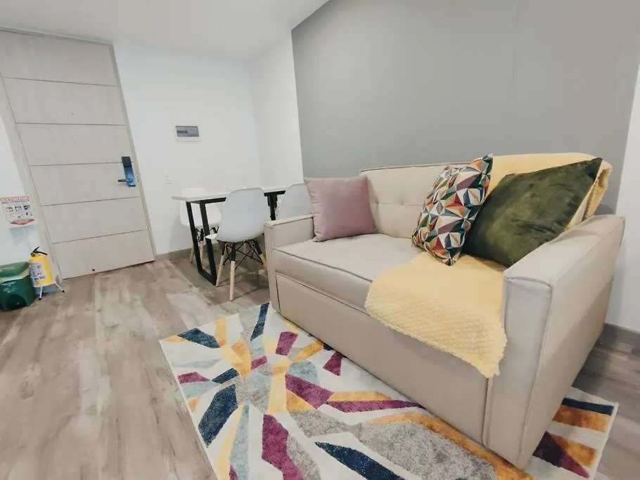 Apartaestudio En Bogota, Centro Appartement Colombia